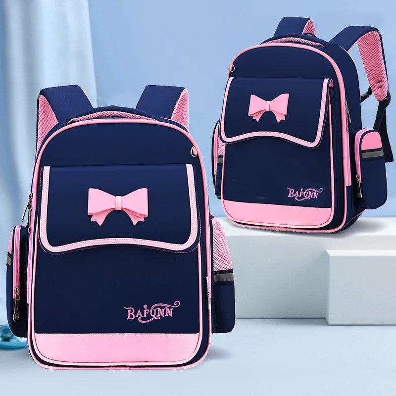 Ensemble sac à dos scolaire ergonomique pour fille