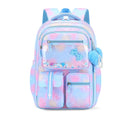 2026 Fashion Love Pendant 3-Piece Set School Backpack Butterfly Decoration Backpacks Student Girl lovely princess school bags