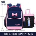 Ensemble sac à dos scolaire ergonomique pour fille