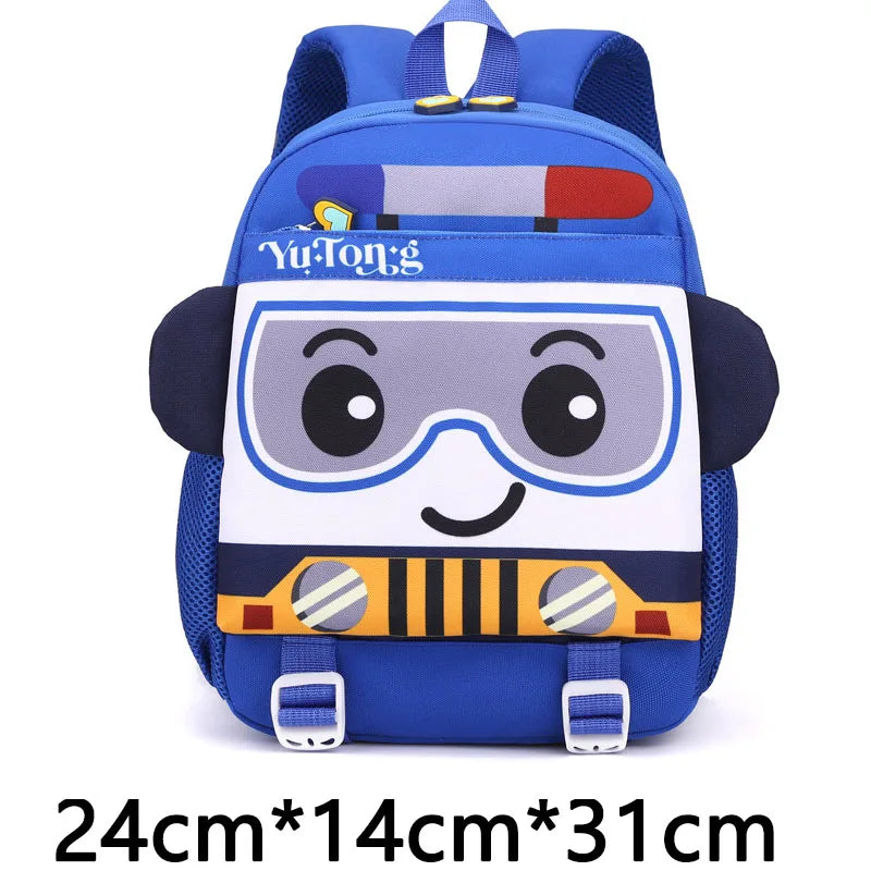 Sac à dos scolaire orthopédique pour fille – Grande capacité et confort