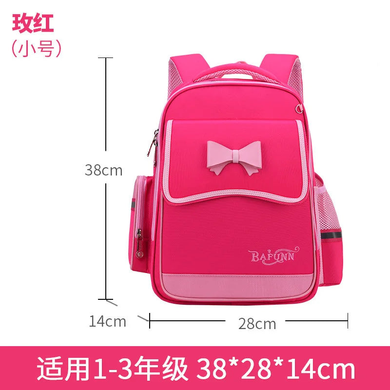 Ensemble sac à dos scolaire ergonomique pour fille