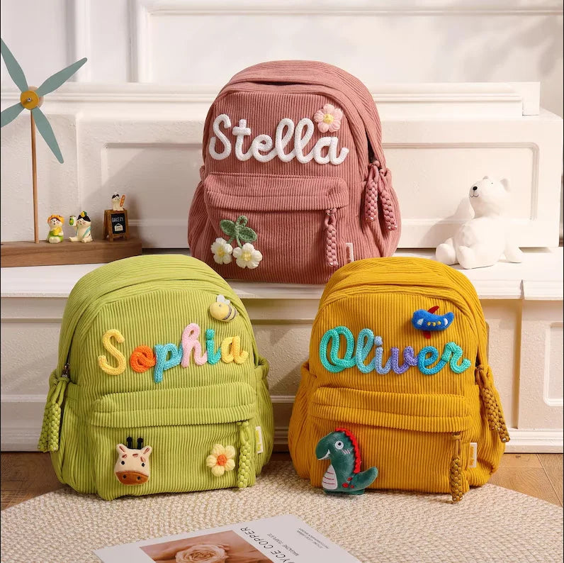 Sac à dos personnalisé pour enfant avec nom