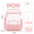 Set scolaire 3 pièces pour fille – Sac à dos, lunch box et trousse