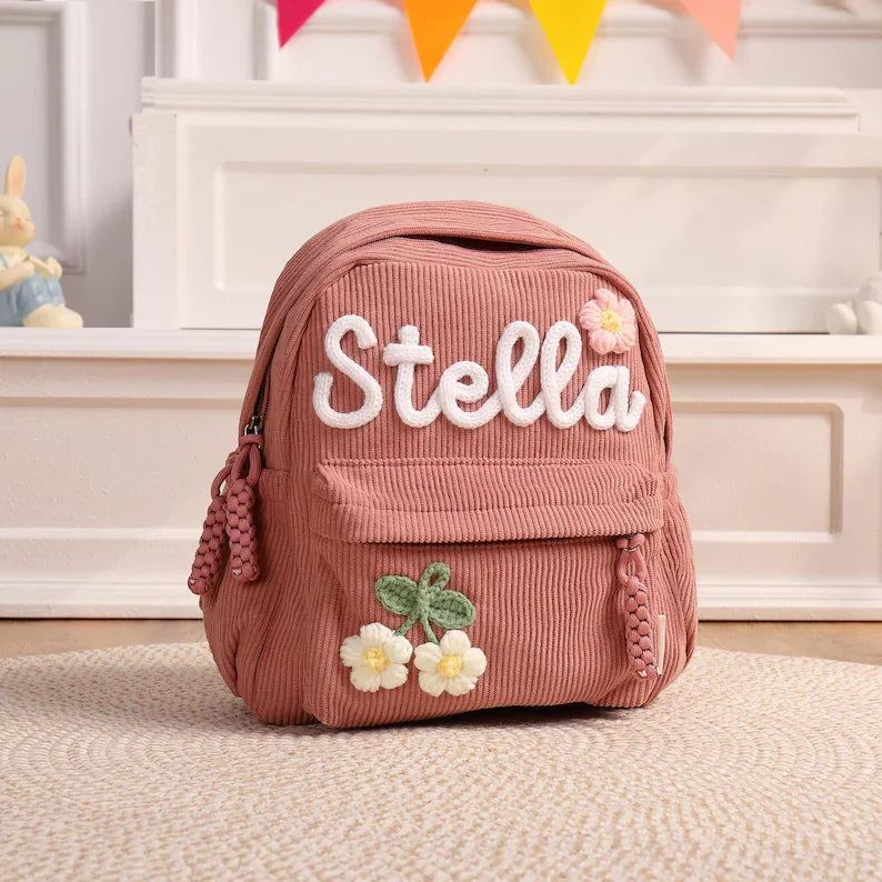 Sac à dos personnalisé pour enfant avec nom