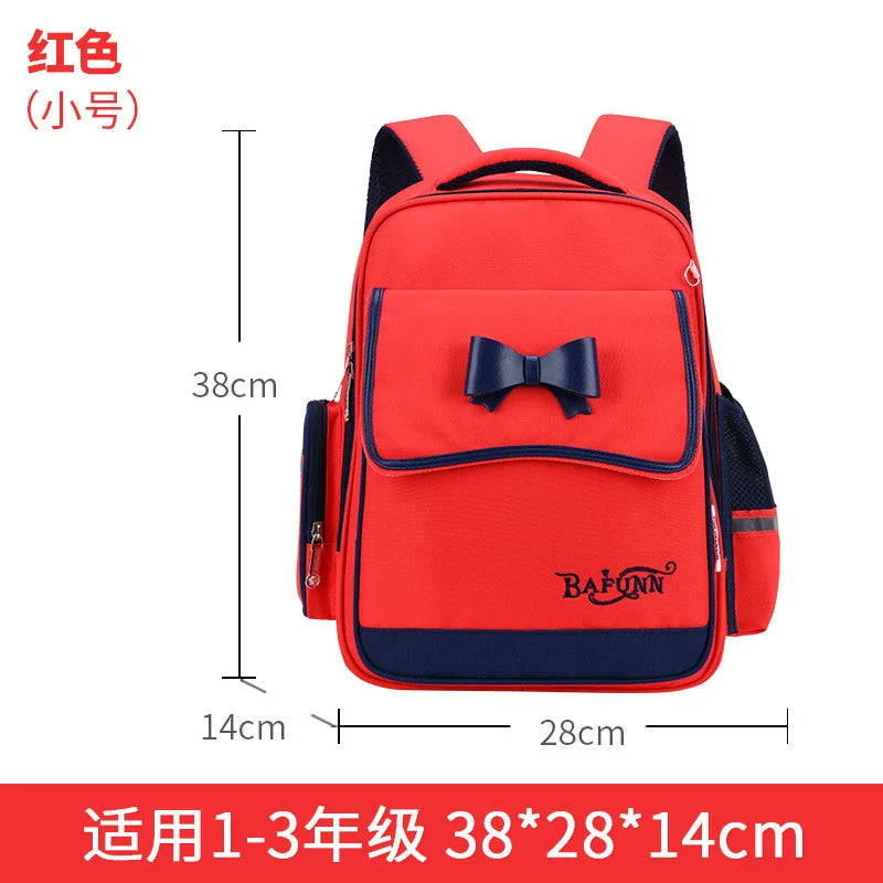 Ensemble sac à dos scolaire ergonomique pour fille