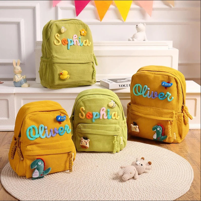 Sac à dos personnalisé pour enfant avec nom