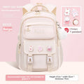New backpack for girls, junior high school students, and teenage girls, super lightweight and stylish backpack